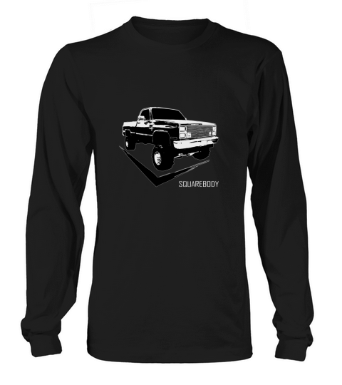 Square Body shirt Long sleeved Unisex