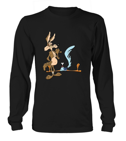 Wile E Coyote Acme Ending Long sleeved Unisex
