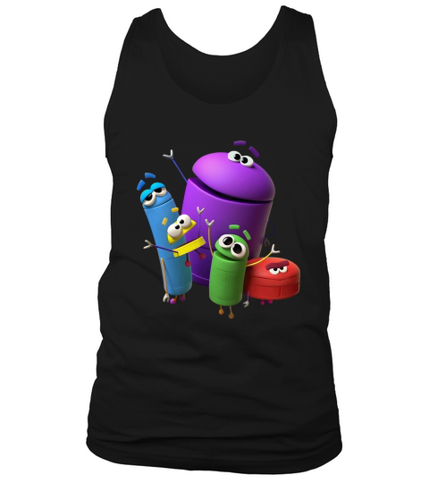 Ask The Storybots Tank Top Unisex