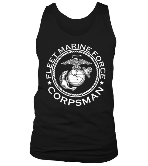 Fleet Marine Force Corpsman Officially Licensed Tank Top Unisex