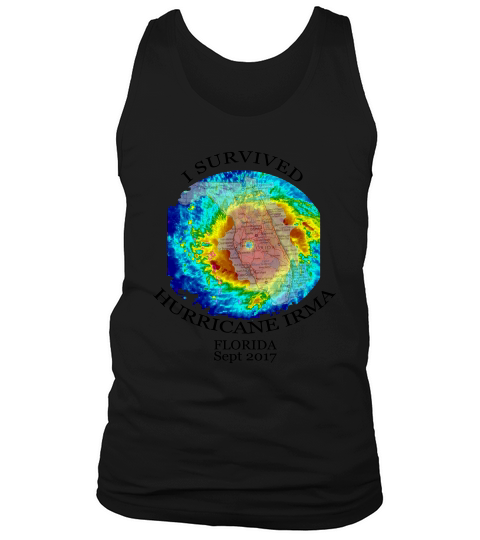 I Survived Hurricane Irma Tank Top Unisex