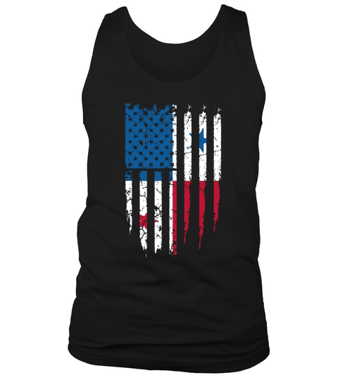 Panamanian America Flag shirt Tank Top Unisex