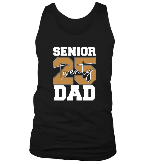 Senior twenty 2025 Dad Tank Top Unisex