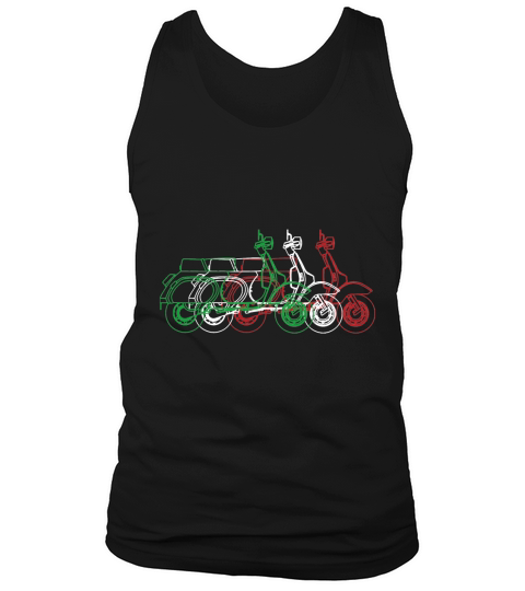 Vespa Piaggio Roller Vintage Italia Italien Tank Top Unisex