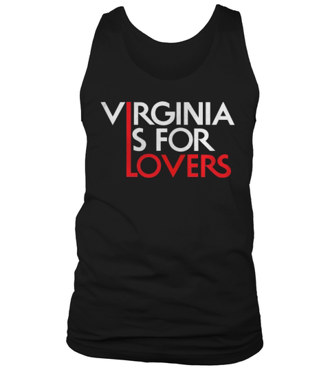 VIRGINIA IS FOR LOVERS Tank Top Unisex