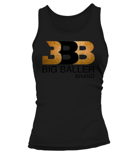 BBB Big Baller Brand Tee Shirt Tank top Woman