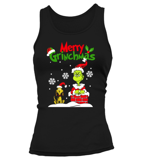 Merry Grinchmas Tank top Woman