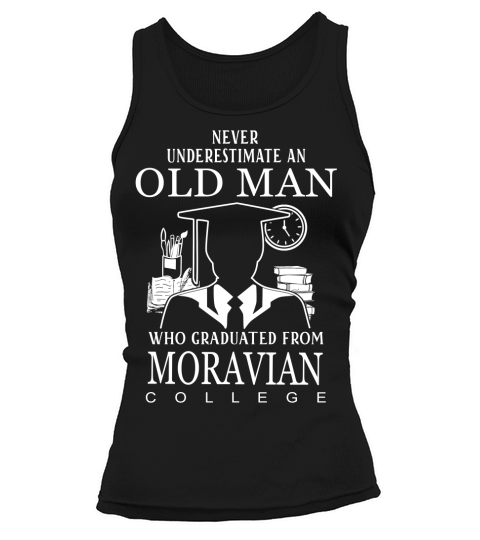 Moravian College Tank top Woman