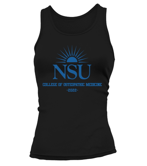 NSU COM CLASS OF 2022 Tank top Woman