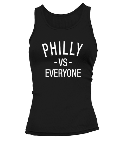 Philadelphia Vs Everyone Philly Sports Fan Graphic Tank top Woman
