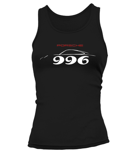 Porsche 996 Tank top Woman