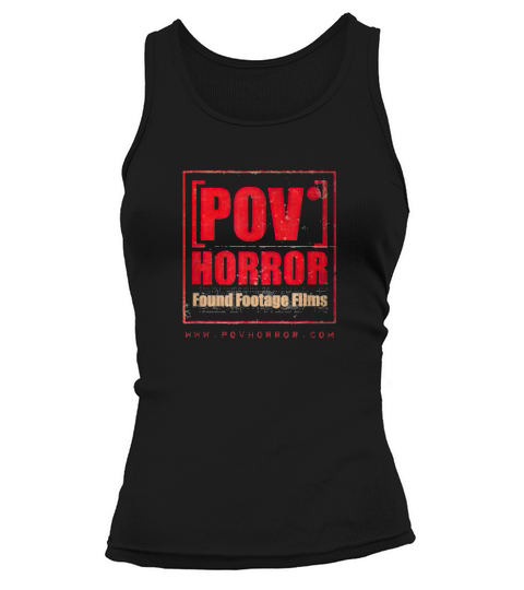 Pov Horror Shirt Tank top Woman