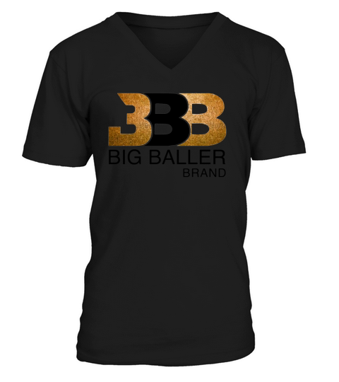 BBB Big Baller Brand Tee Shirt V-Neck T-shirt