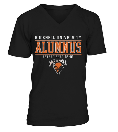 Bucknell university  Alumnus V-Neck T-shirt