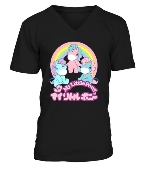 G1 My Little Pony Takara Unisex T-Shirt V-Neck T-shirt