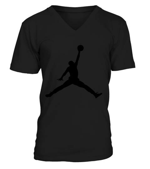 LEGENDARY MICHEAL JORDAN V-Neck T-shirt