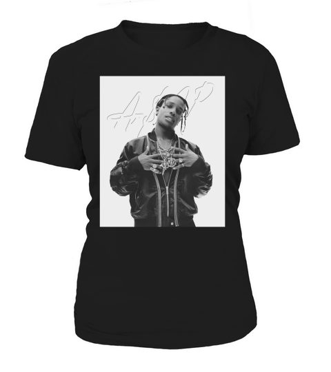 A$ap Rocky White Signature Shirt Women's T-Shirt
