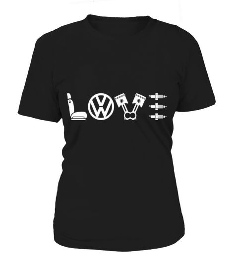 Amor volkswagen Women's T-Shirt