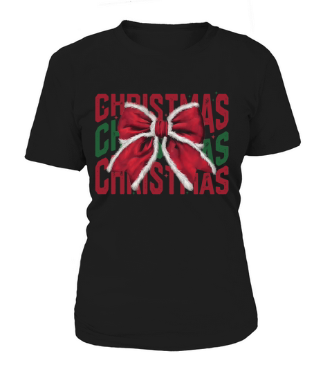 Christmas bow4 Women's T-Shirt