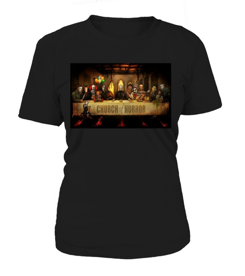 Church of Horror Last Supper shirt Women's T-Shirt