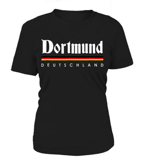 Dortmund Germany Lustiges Hemd Souvenir Gift T-shirt Women's T-Shirt