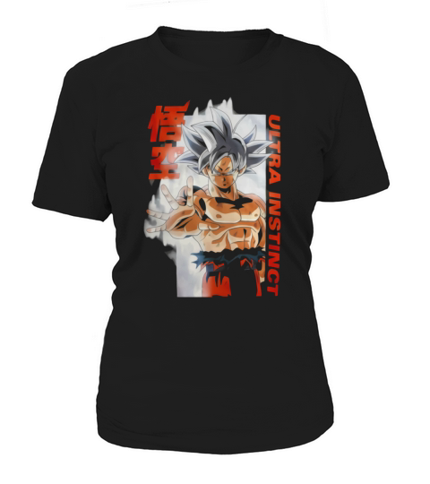 Goku Ultra Instinct Women's T-Shirt