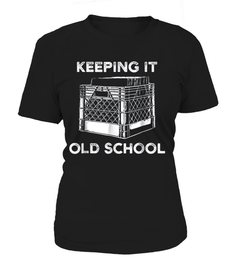 Keeping It Old School Record Vinyl Women's T-Shirt