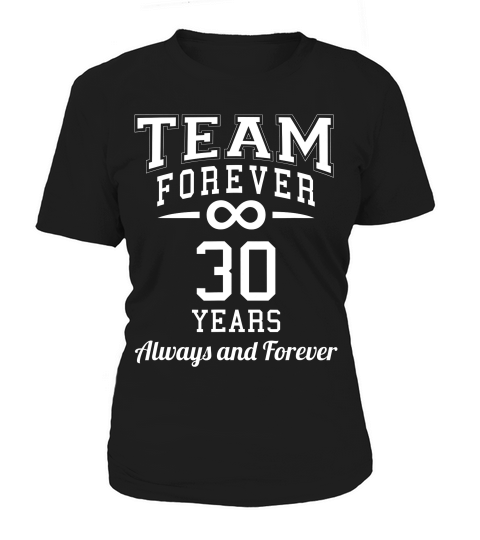 Married 30 Years Gift Team Forever T-shirt Women's T-Shirt