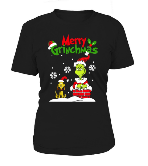 Merry Grinchmas Women's T-Shirt