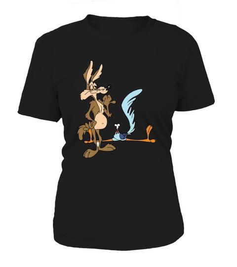 Wile E Coyote Acme Ending Women's T-Shirt