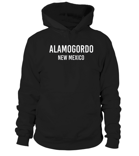 Alamogordo New Mexico Nm Usa Patriotic Vintage Sports Hoodie Unisex
