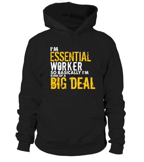 Essential Worker Vintage Hoodie Unisex