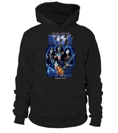 The final tour ever kiss end of the road - Coffee Mug (colored) Hoodie Unisex