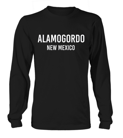 Alamogordo New Mexico Nm Usa Patriotic Vintage Sports Long sleeved Unisex