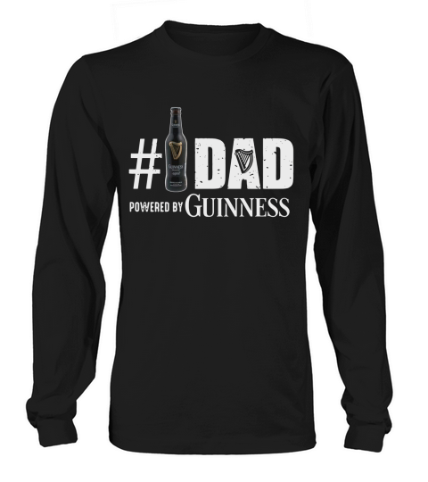 Dad powered by Guinness - Baby Onesie Long sleeved Unisex
