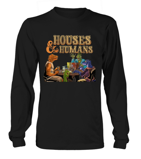Houses And Humans   Art Long sleeved Unisex