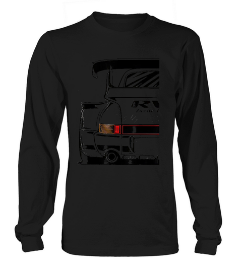 Japanese Automotive Retro Race Men Vintage Tuning Car Long sleeved Unisex