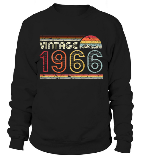 1966 Vintage , Birthday Gift . Retro Style T 2 T-shirt Sweatshirt Unisex
