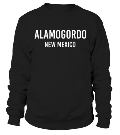 Alamogordo New Mexico Nm Usa Patriotic Vintage Sports Sweatshirt Unisex