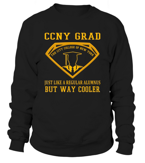 CCNY Grad The city college of new york - Unisex Long Sleeve Sweatshirt Unisex