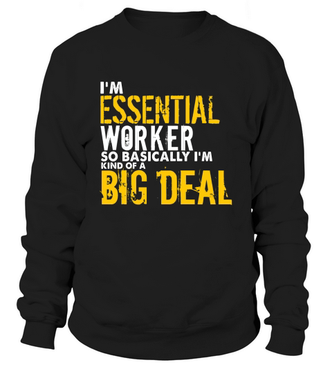 Essential Worker Vintage Sweatshirt Unisex