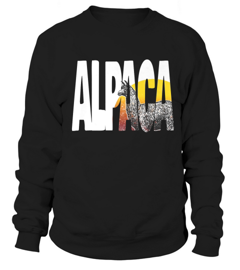 Love Alpaca Llama Print Design Spirit Anima T-shirt Sweatshirt Unisex