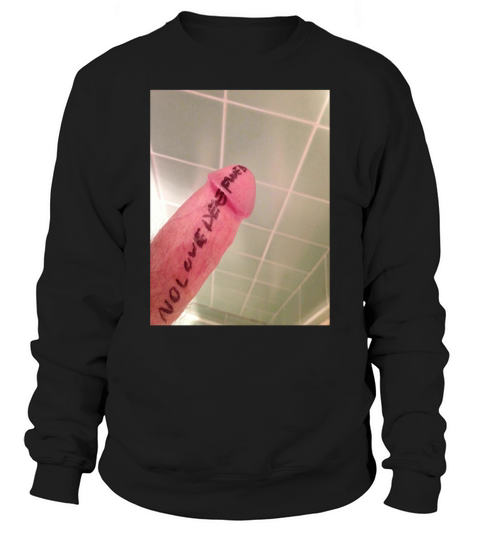 no love deep web album cover Sweatshirt Unisex