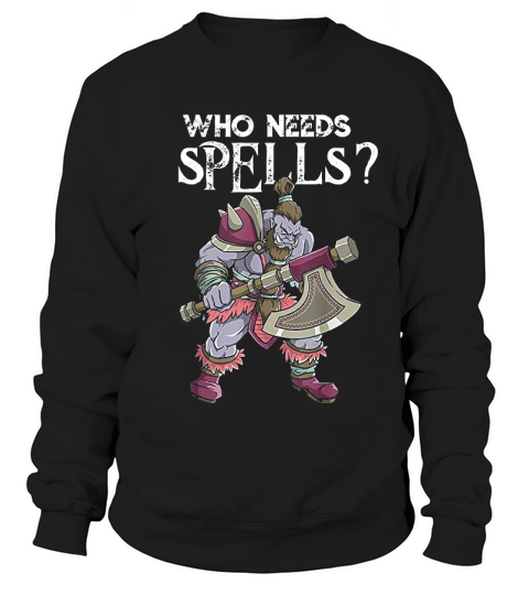 Orc Warrior Sweatshirt Unisex