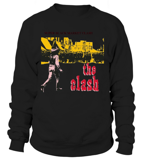 The C - Super Black Market Clash. Sweatshirt Unisex