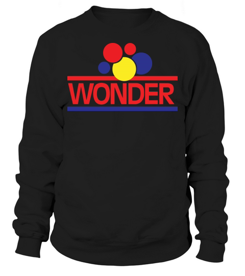 Vintage Wonder Bread Sweatshirt Unisex