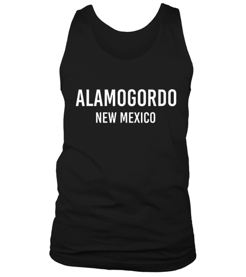 Alamogordo New Mexico Nm Usa Patriotic Vintage Sports Tank Top Unisex