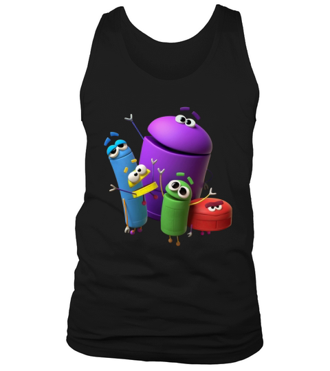 Ask the Storybots 6 Tank Top Unisex