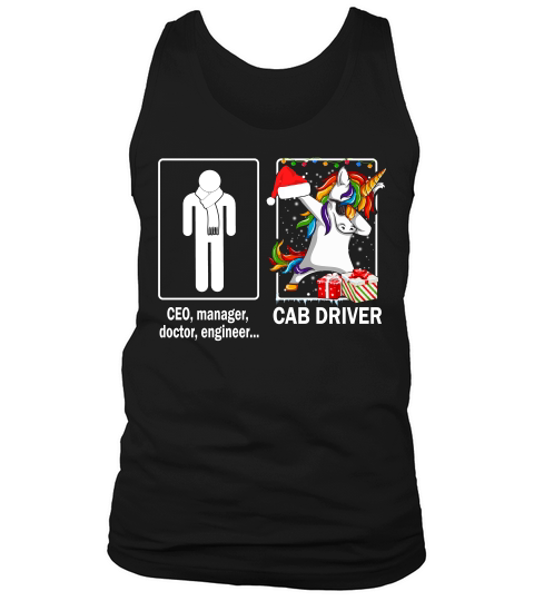 Cab Driver Tank Top Unisex