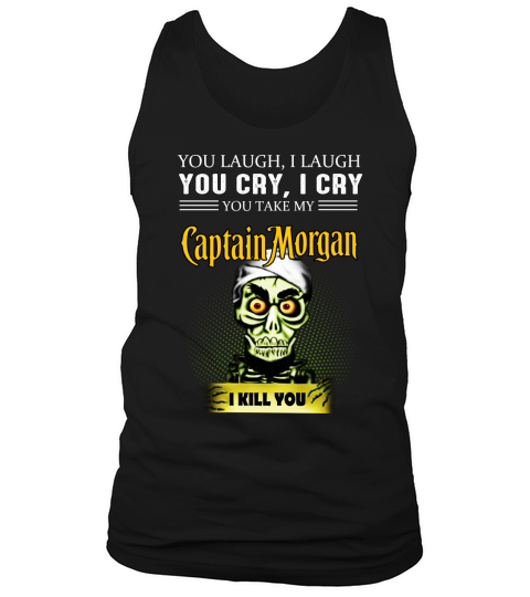 Captain Morgan Tank Top Unisex